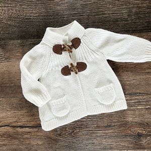 Knit Sweater Jacket for Baby - size 9 months